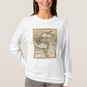 Middle East Atlas Map T-Shirt