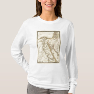 Middle East atlas map T-Shirt