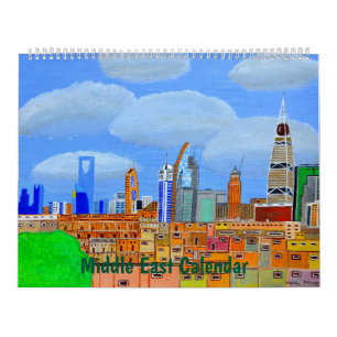 Middle East Calendar