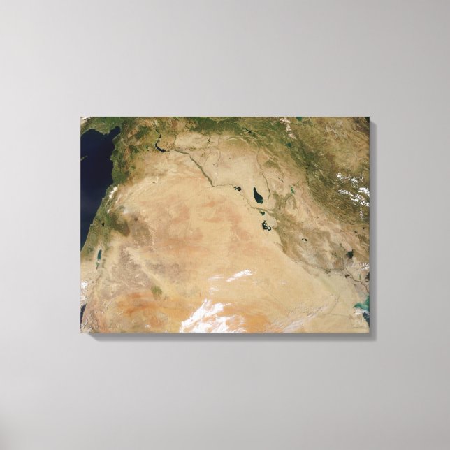 Middle East Canvas Print (Front)