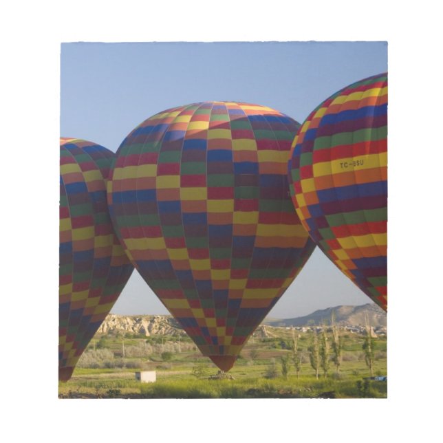 Middle East central part of Turkey in Cappadocia 2 Notepad (Front)