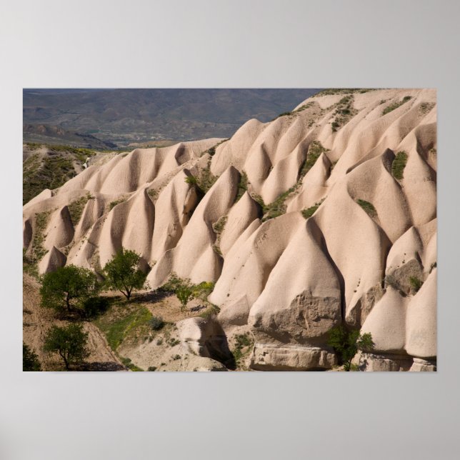 Middle East central part of Turkey in Poster (Front)