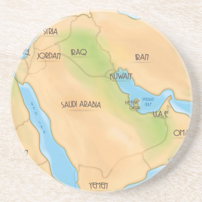 Middle East Coaster (Front)