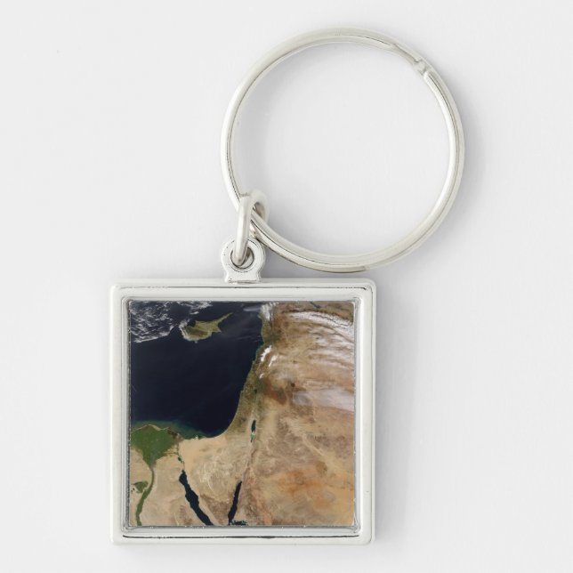 Middle East Key Ring (Front)