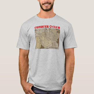 Middle East Map T-Shirt