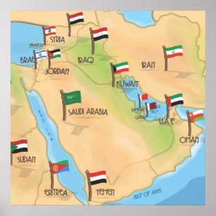 Middle East Poster
