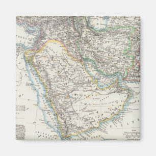 Middle East, South Asia Magnet