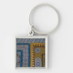 Middle East Turkey and city of Istanbul with the Key Ring