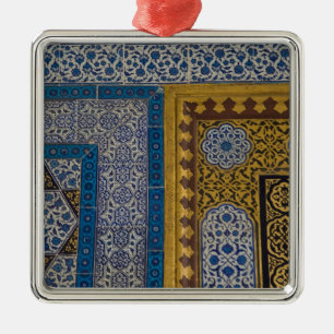 Middle East Turkey and city of Istanbul with the Metal Tree Decoration