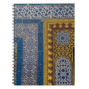 Middle East Turkey and city of Istanbul with the Notebook