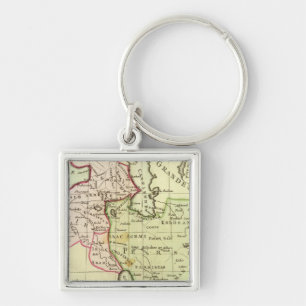 Middle East, Turkey, Iran Key Ring
