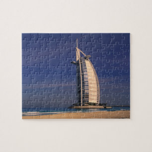 Middle East, United Arab Emirates, Dubai, Burj Jigsaw Puzzle