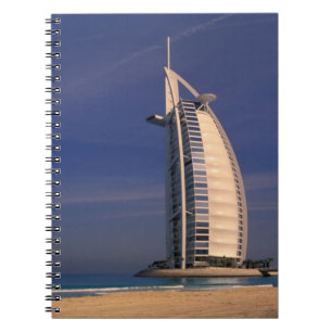 Middle East, United Arab Emirates, Dubai, Burj Notebook