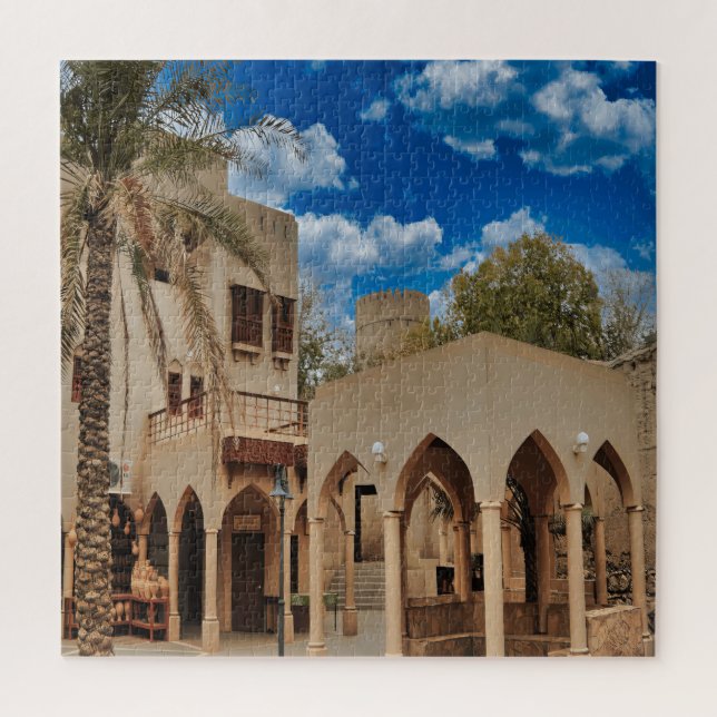  Middle Eastern architecture  Jigsaw Puzzle (Vertical)