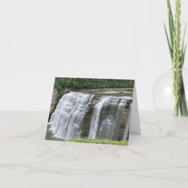 Middle Falls (Ska-ga-dee) card (Front)