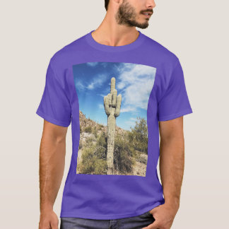 Middle Finger Cactus  T-Shirt