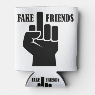 Middle Finger Fake Friends Can Cooler