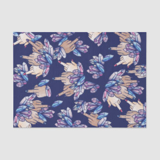 Middle Finger Feminist Witch Tissue Paper