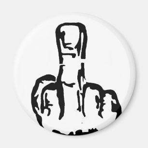 Middle Finger Magnet