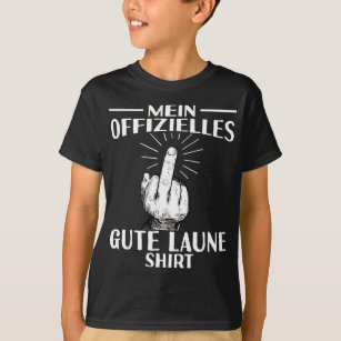 Middle Finger My Official Good Humour T-Shirt