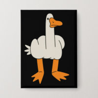 Middle Finger Seagull Humour Funny Gesture Flip Of