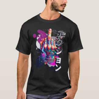 middle finger T-Shirt