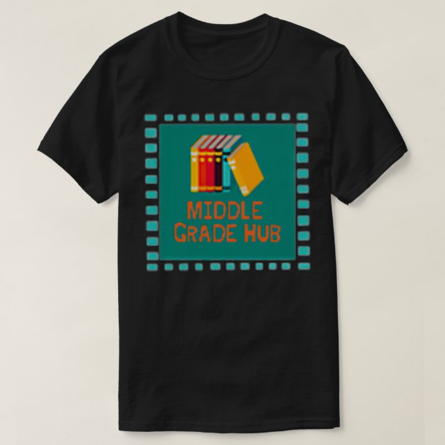 Middle Grade Hub When We Were MG Premium  T-Shirt (Design Front)