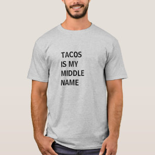 Middle Name Tee Shirt