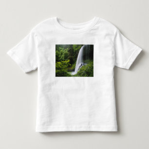 Middle North falls, Silver Falls State Park, Toddler T-Shirt