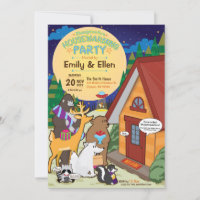 Middle of Nowhere Housewarming Party Invitation