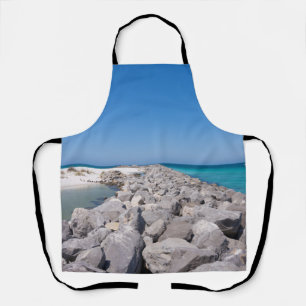 Middle Of Shell Island Jetty Apron