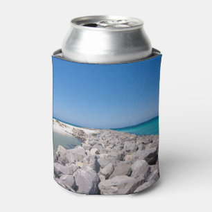 Middle Of Shell Island Jetty Can Cooler