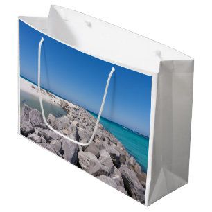 Middle Of Shell Island Jetty Gift Bag