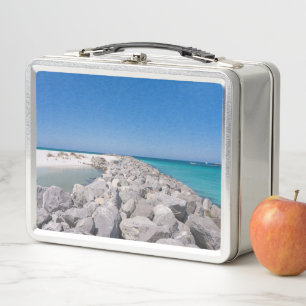 Middle Of Shell Island Jetty Lunchbox