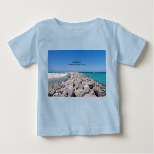 Middle Of Shell Island Jetty Toddler T-shirt