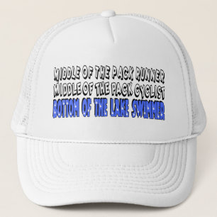 Middle of the Pack Trucker Hat