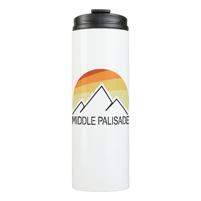 Middle Palisade California Retro Thermal Tumbler (Front)