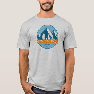 Middle Palisade California Stars Moon T-Shirt