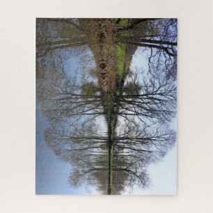 Middle Pond, Lumsdale, Derbyshire Jigsaw Puzzle