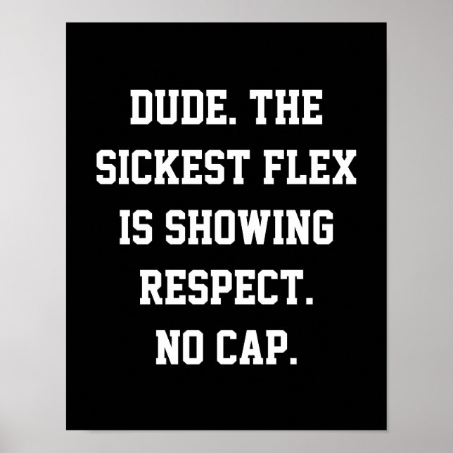 Middle School Classroom Decor Slang (Front)