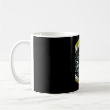 Middle School Feral Racoon Squad Mug