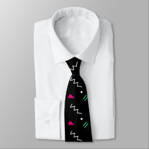 Middle School Geometric tie