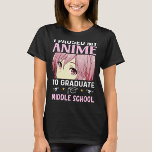Middle school graduation 2023 Graduate 8th grade T-Shirt