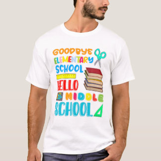 Middle School Graduation Elementa T-Shirt