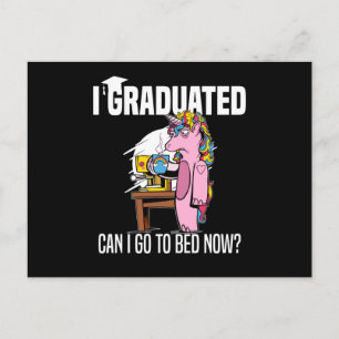 Middle School Graduation High School Diploma Postcard