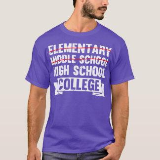 Middle School Graduation Junior High Graduation    T-Shirt
