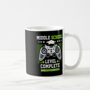 Middle School Level Complete Graduation Cl 2025 Ga Coffee Mug
