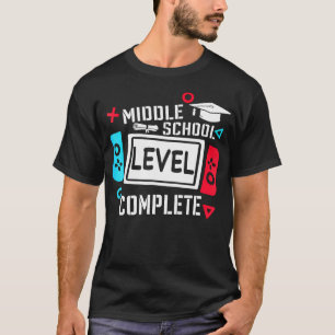 Middle School Level Complete Of 2024 Graduation T-Shirt