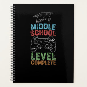 Middle School Level Complete Planner
