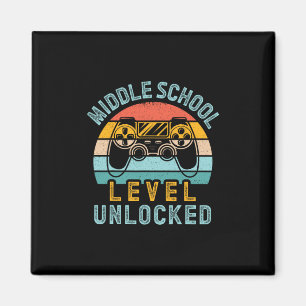 Middle School Level Unlocked Video Game Ck To Scho Magnet